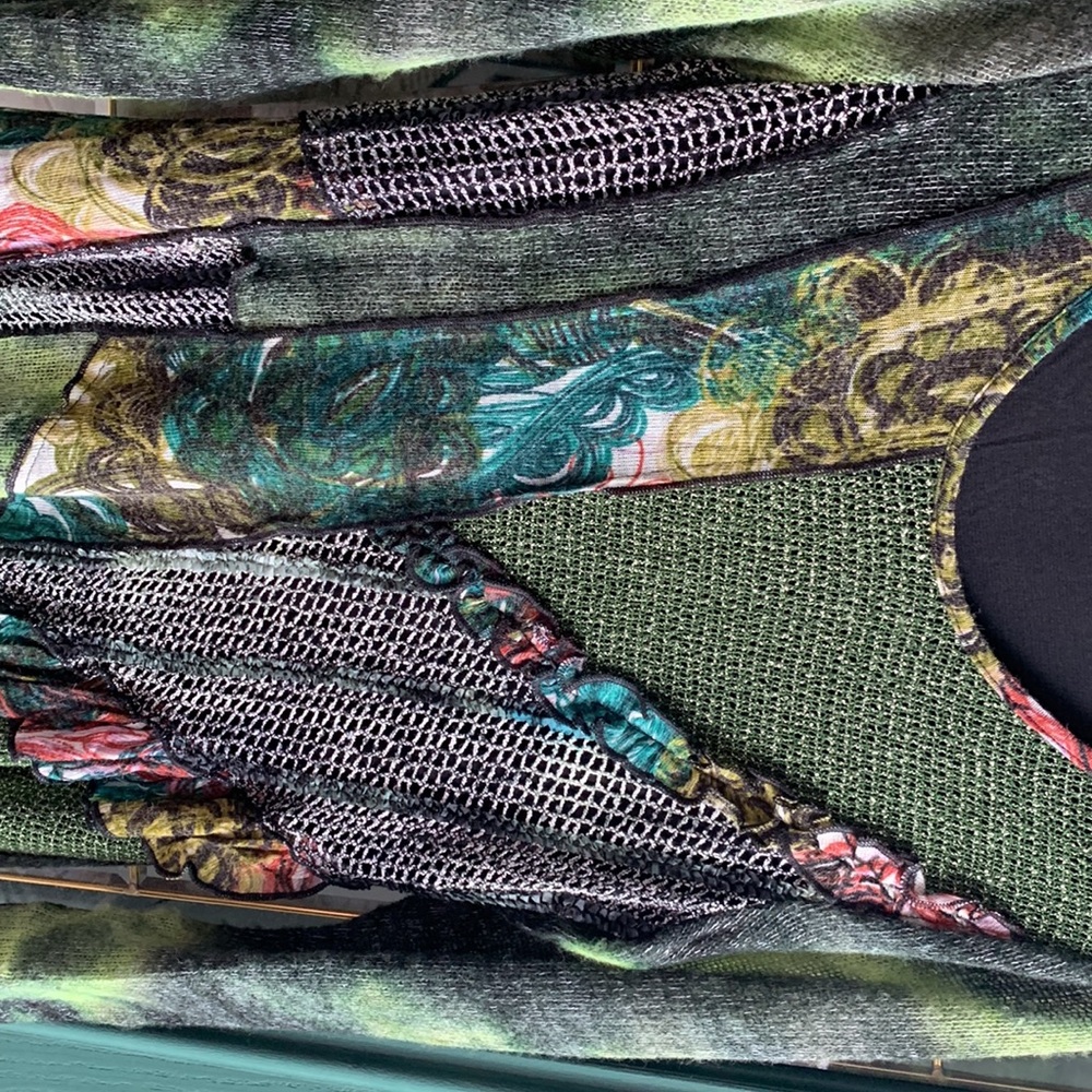 Adore Multi Color Sweater, Size Small - image 3